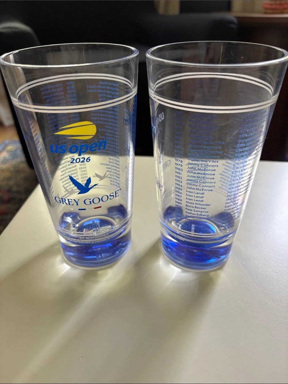 Grey Goose US Open 2026 honeydeuce cups (Set of 2)